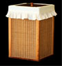 Imagen del producto: Cesto ropa cuadrado